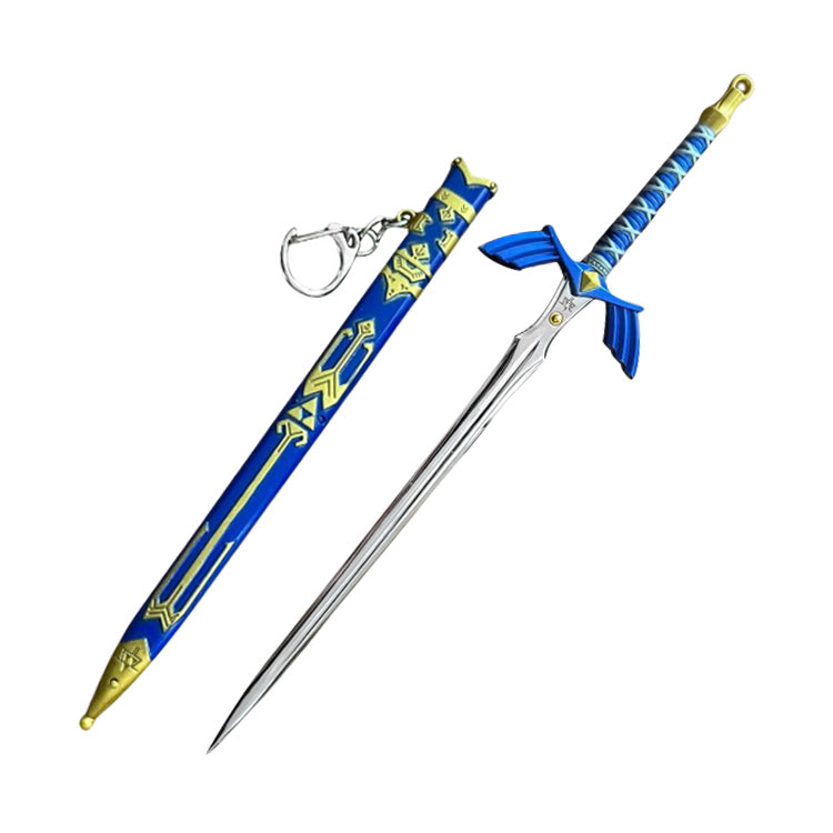Legend Of Zelda - Master Sword Keyring (22cm) Keyring - Tophatter Daily Deals