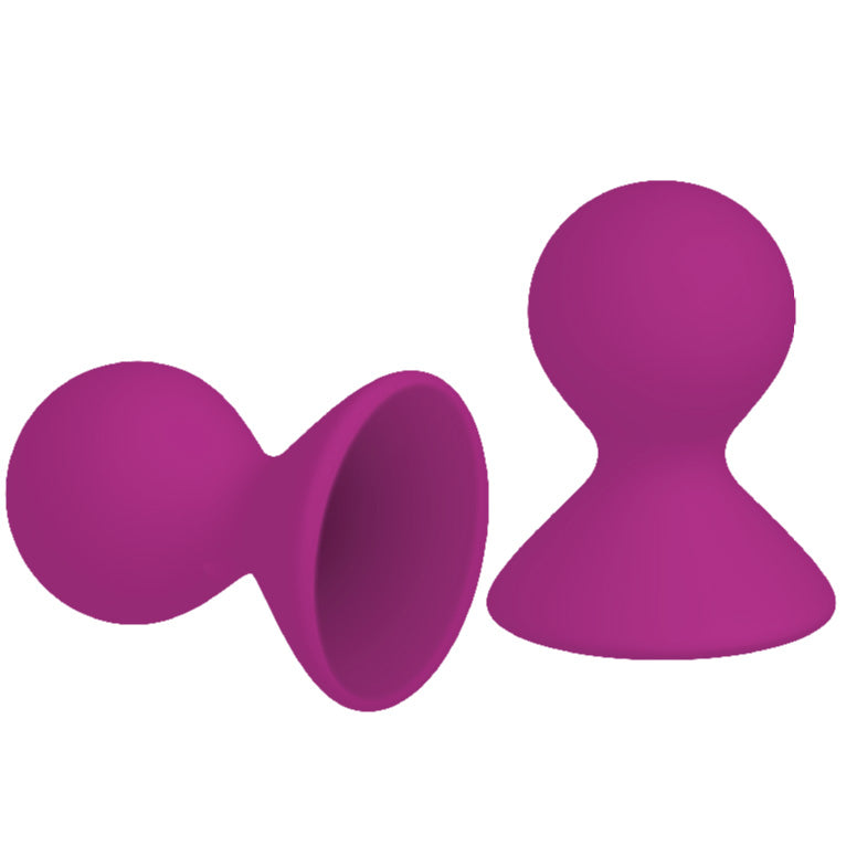 Dual Masseuse – Waterproof Silicone Nipples and Clitoris Suckers Set > Sex Toys > Nipple Suckers - Tophatter Daily Deals
