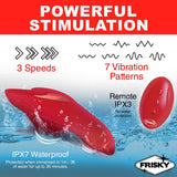 Love Connection Silicone Panty Vibe (Red) – Remote-Controlled Panty Vibrator > Sex Toys For Ladies > Panty Vibes - Tophatter Daily Deals