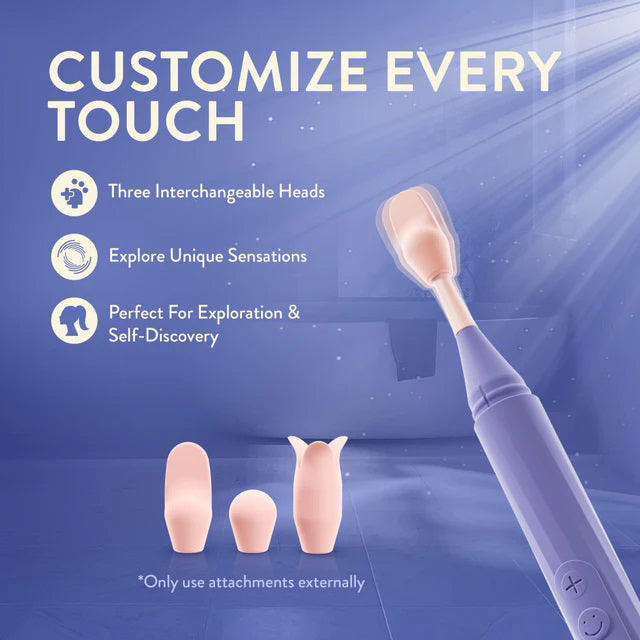 Blush Juno (Purple) – Oscillating Wand Vibrator with 10 Vibration Modes > Vibrators > Ladies > Clitoral Vibrators and Stimulators - Tophatter Daily Deals