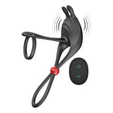 Nasstoys Cockpower (Black) – Remote-Controlled Cock Ring and Ball Cinch > Cock Ring > Adjustable - Tophatter Daily Deals