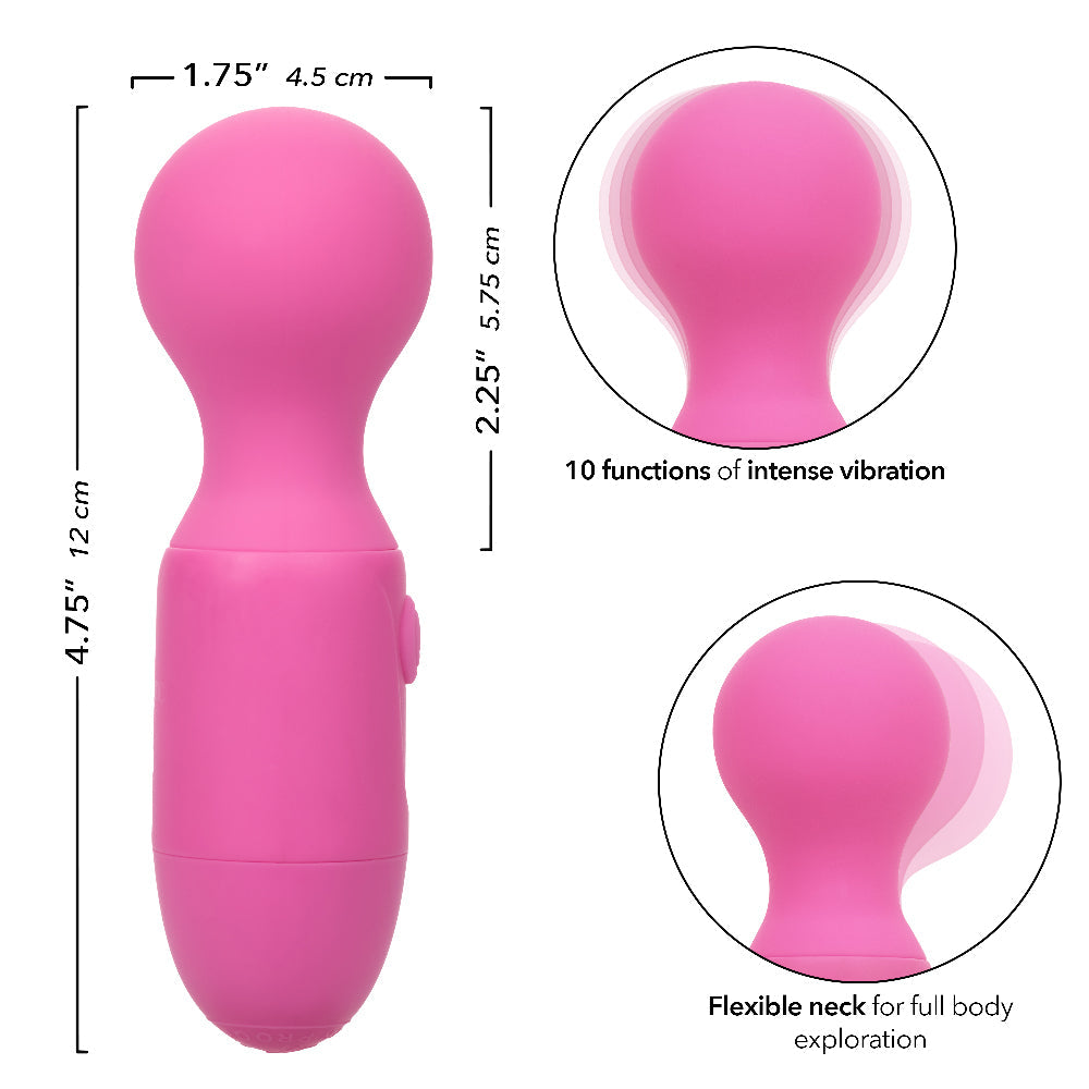 First Time Rechargeable Massager – Compact Powerful Vibrator > Sex Toys > Mini Massagers - Tophatter Daily Deals