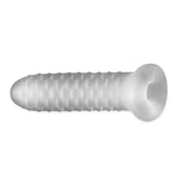 Fat Boy Checker Plate Sheath 5.5in for Solo or Partnered Play > Sex Toys For Men > Penis Sleeves - Tophatter Daily Deals