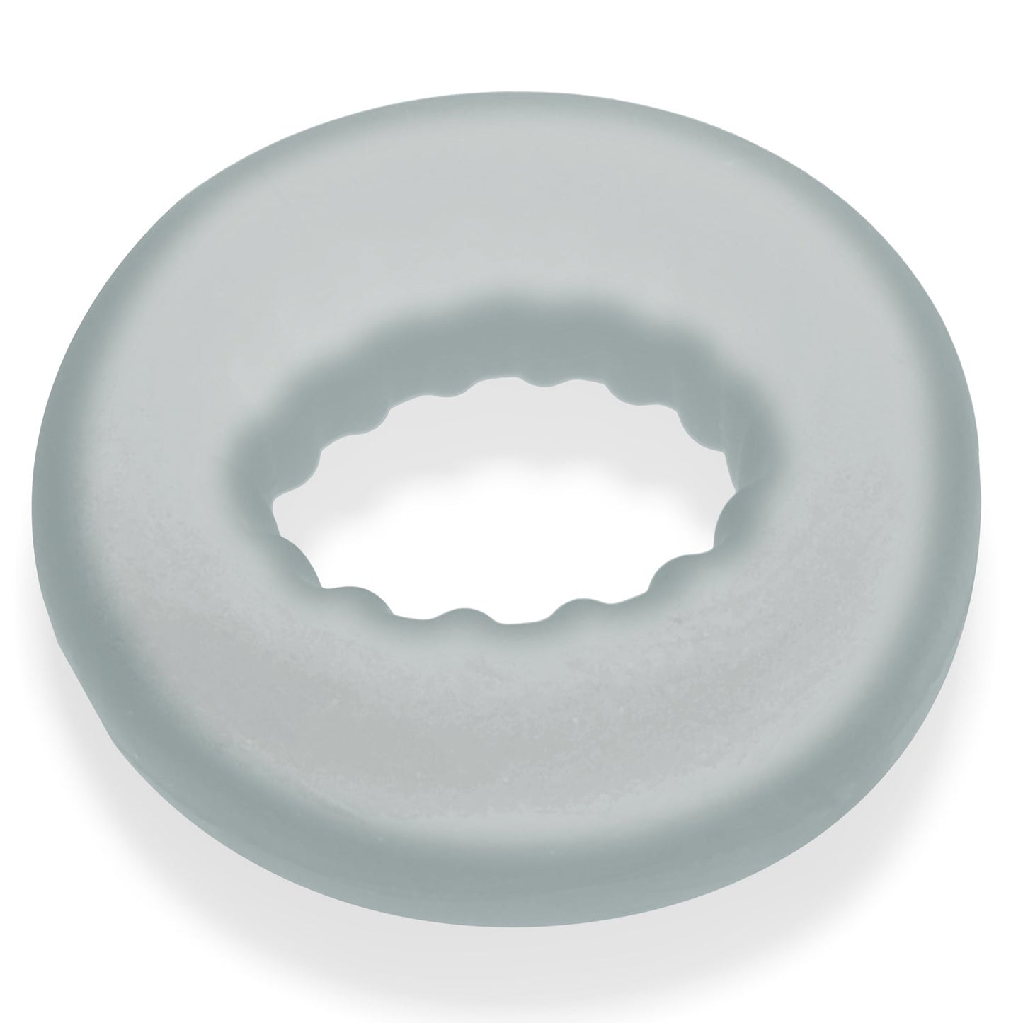 Oxballs Axis Inner Ribbed Griphold Cockring Clear Ice Edition > Cock Ring > Single - Tophatter Daily Deals