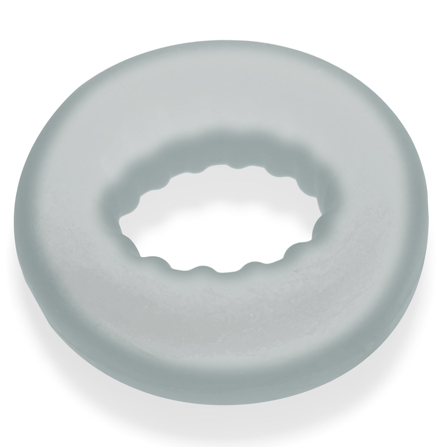Oxballs Axis Inner Ribbed Griphold Cockring Clear Ice Edition > Cock Ring > Single - Tophatter Daily Deals