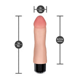 Dr. Skin Dr. Avery (Beige) – Luxury 7.5 Inch Vibrator > Vibrators > Realistic Vibrators - Tophatter Daily Deals