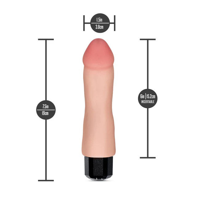 Dr. Skin Dr. Avery (Beige) – Luxury 7.5 Inch Vibrator > Vibrators > Realistic Vibrators - Tophatter Daily Deals