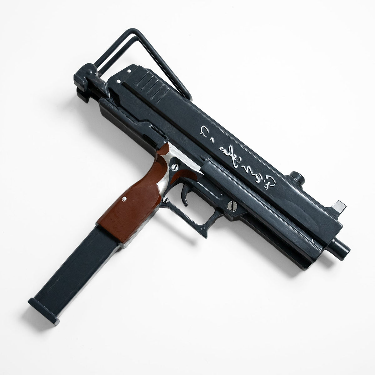 Kafka's Gun Replica – Resin Video Game Sword - Tophatter Daily Deals