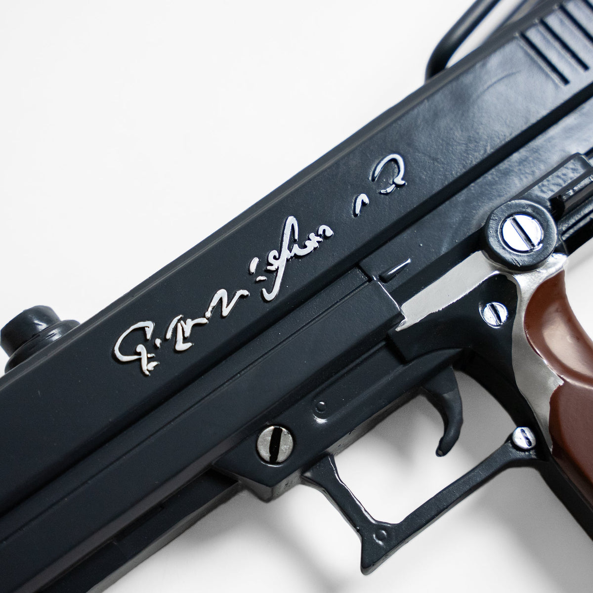 Kafka's Gun Replica – Resin Video Game Sword - Tophatter Daily Deals