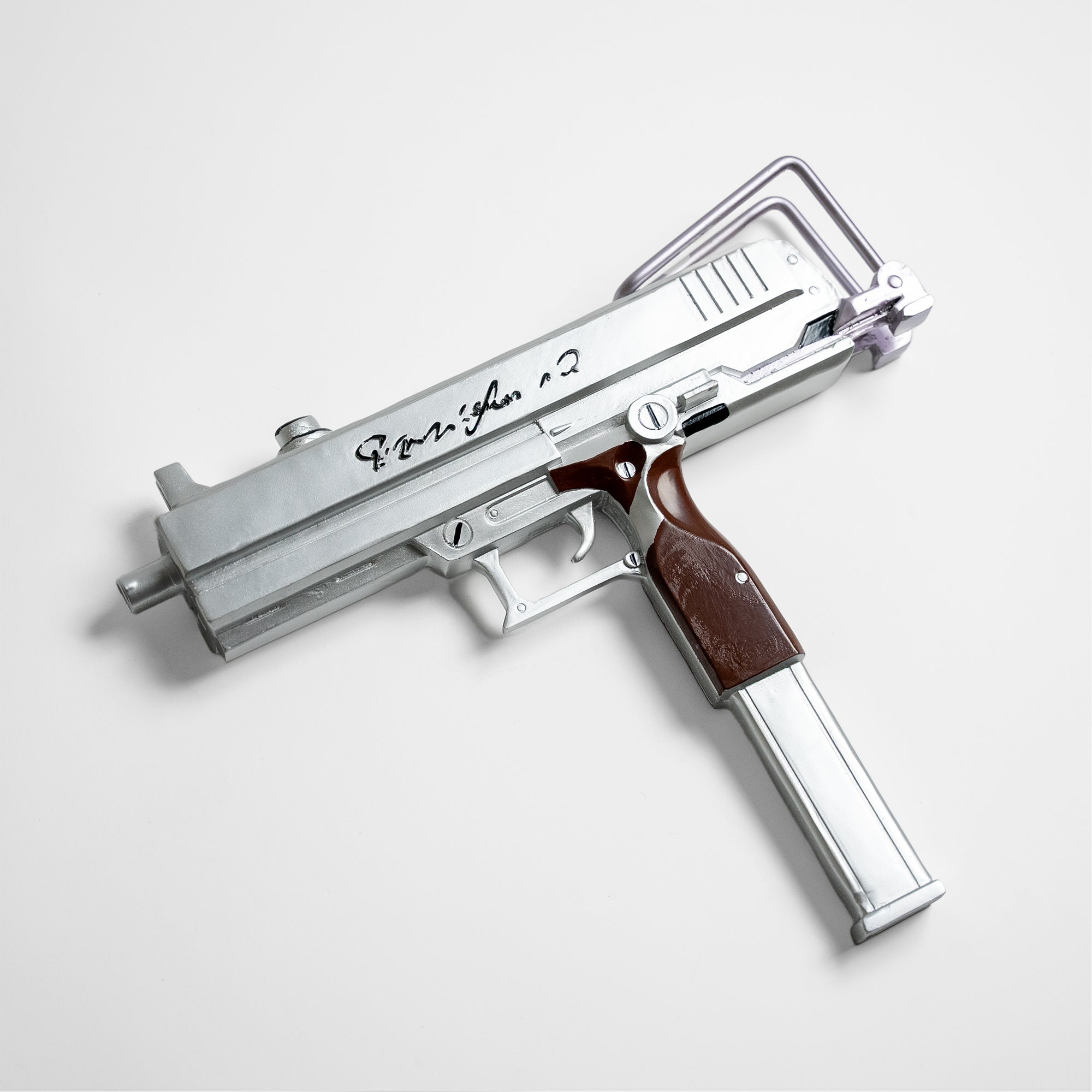Kafka's Gun Replica – Resin Video Game Sword - Tophatter Daily Deals