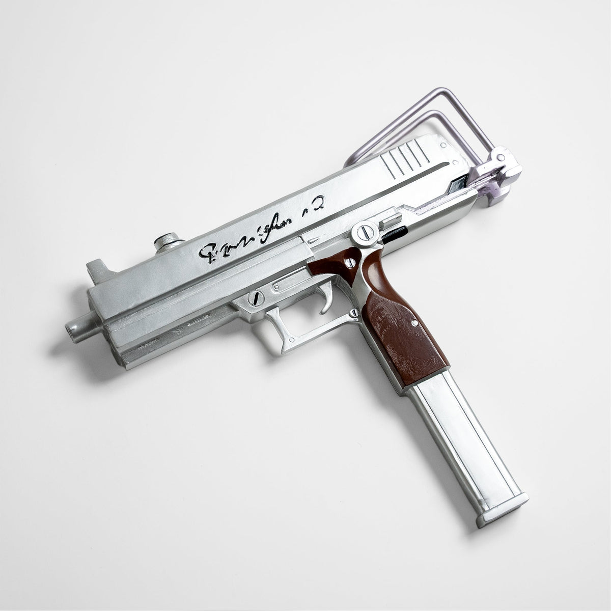 Kafka's Gun Replica – Resin Video Game Sword - Tophatter Daily Deals