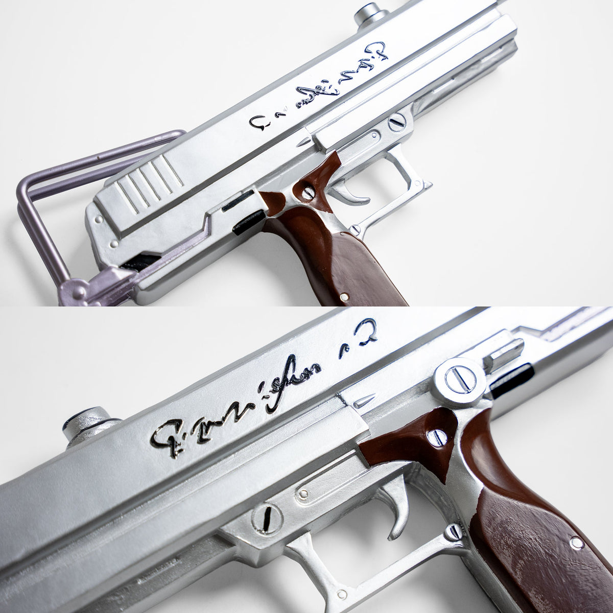Kafka's Gun Replica – Resin Video Game Sword - Tophatter Daily Deals