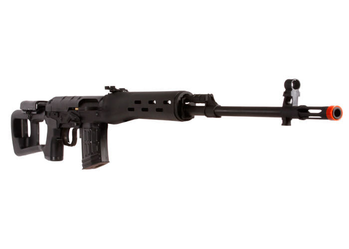 King Arms Licensed Kalashnikov Airsoft SVD Sniper Rifle AEG - TOPHATTER'S ARMORY DEALS Collectible Weapons - Tophatter Daily Deals