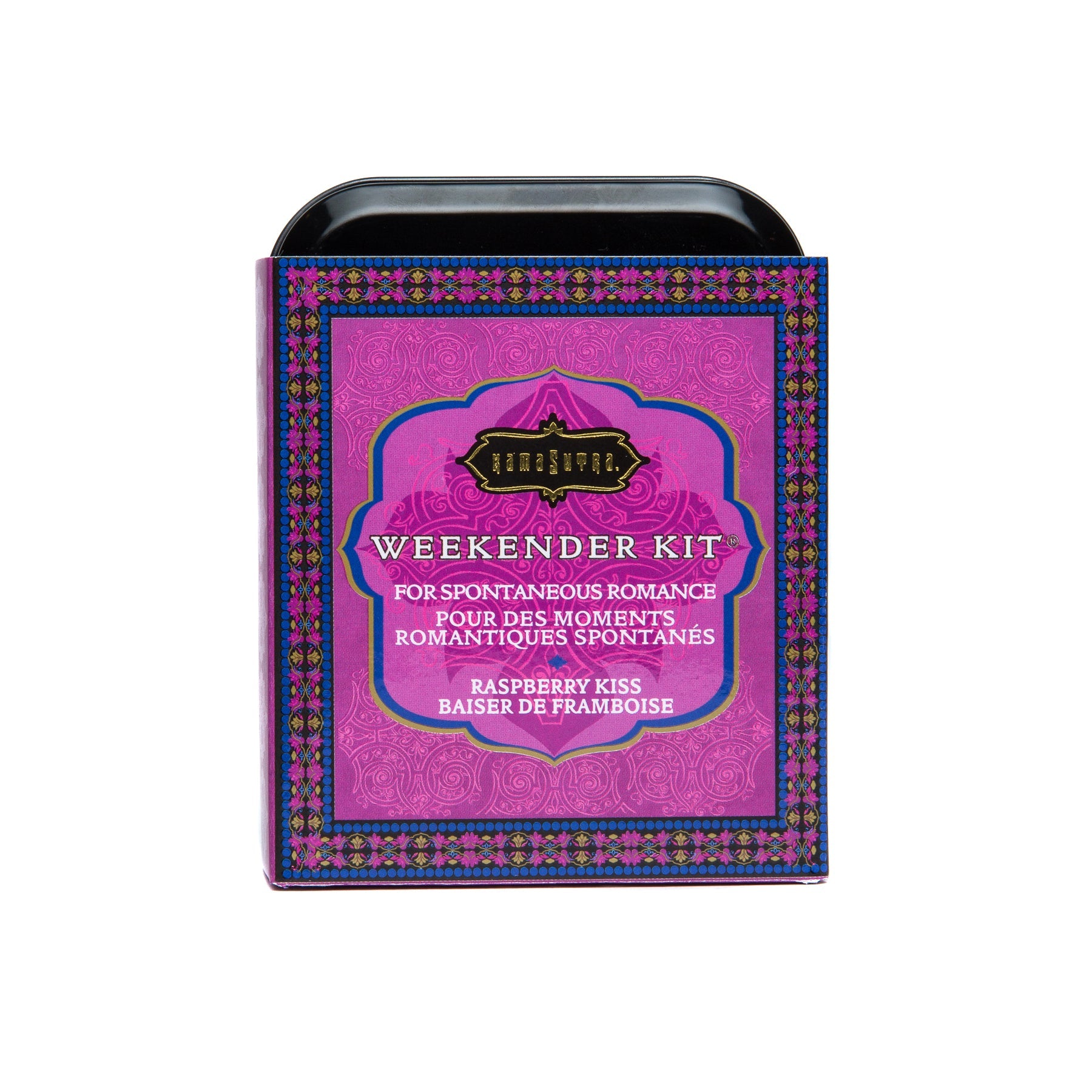 The Weekender Kit Raspberry Kiss Sample Size Kit of Our Popular Products - Tophatter Daily Deals