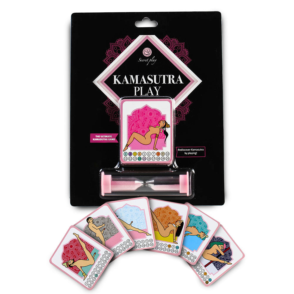 Kamasutra Play Card Game – Card Game > Novelties > Card Games - Tophatter Daily Deals
