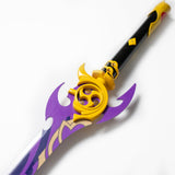 Kamisato Ayaka's "Kirigiri no Kaikou" Mistsplitter Reforged (Ayaka Sword) Video Game Sword - Tophatter Daily Deals