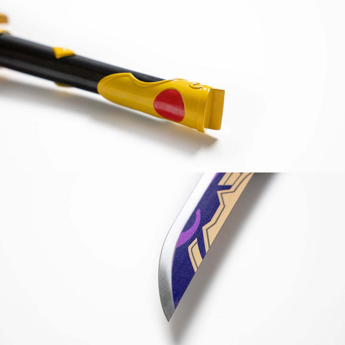 Kamisato Ayaka's "Kirigiri no Kaikou" Mistsplitter Reforged (Ayaka Sword) Video Game Sword - Tophatter Daily Deals