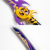 Kamisato Ayaka's "Kirigiri no Kaikou" Mistsplitter Reforged (Ayaka Sword) Video Game Sword - Tophatter Daily Deals