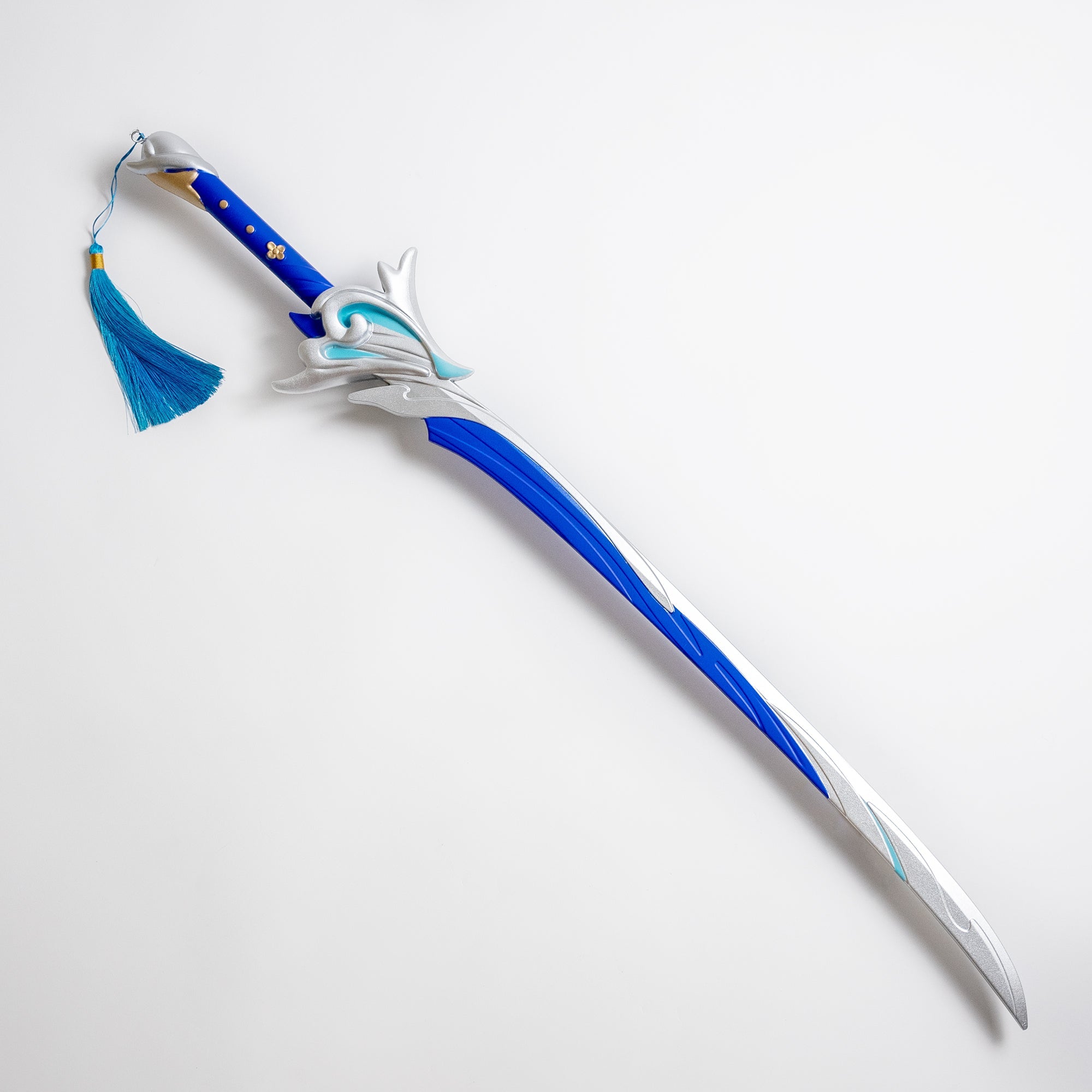 Kamisato Ayato's Haran Geppaku Futsu (High Density Foam) Video Game Sword - Tophatter Daily Deals