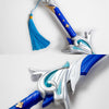 Kamisato Ayato's Haran Geppaku Futsu (High Density Foam) Video Game Sword - Tophatter Daily Deals