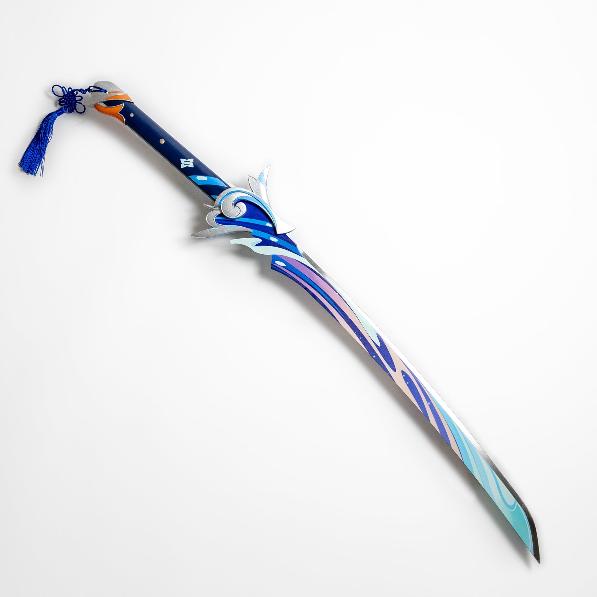 Kamisato Ayato's Haran Geppaku Futsu Video Game Sword - Tophatter Daily Deals