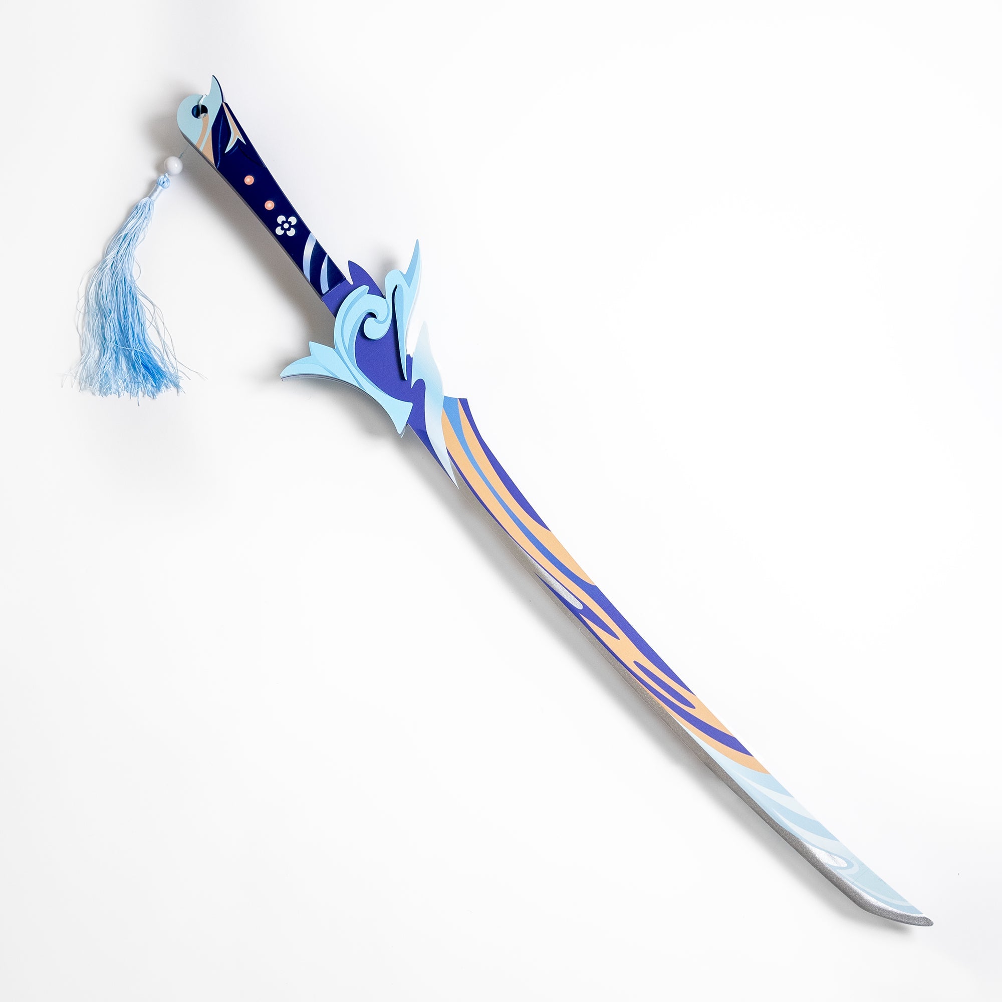 Kamisato Ayato's Haran Geppaku Futsu (Wood) Video Game Sword - Tophatter Daily Deals