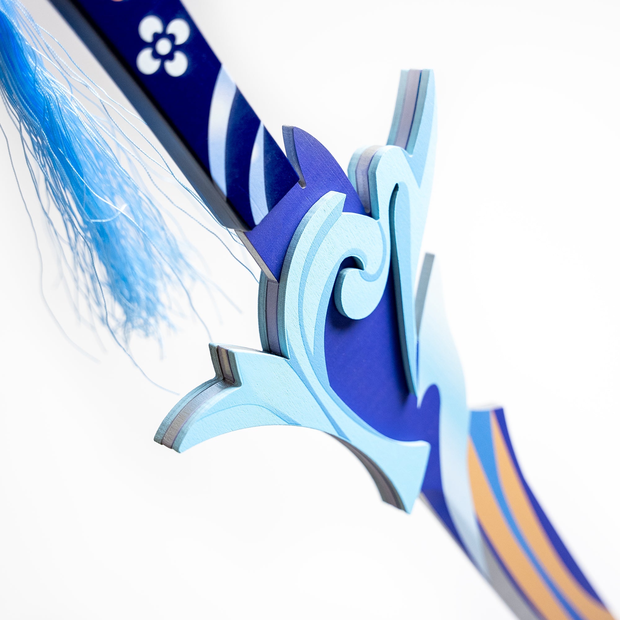 Kamisato Ayato's Haran Geppaku Futsu (Wood) Video Game Sword - Tophatter Daily Deals