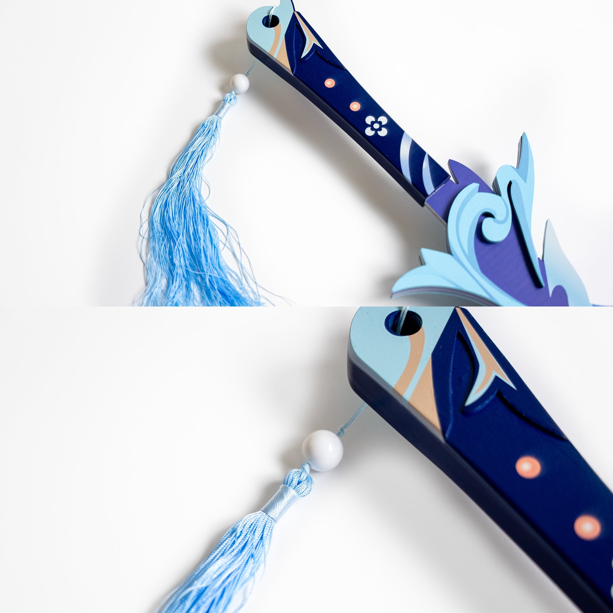 Kamisato Ayato's Haran Geppaku Futsu (Wood) Video Game Sword - Tophatter Daily Deals