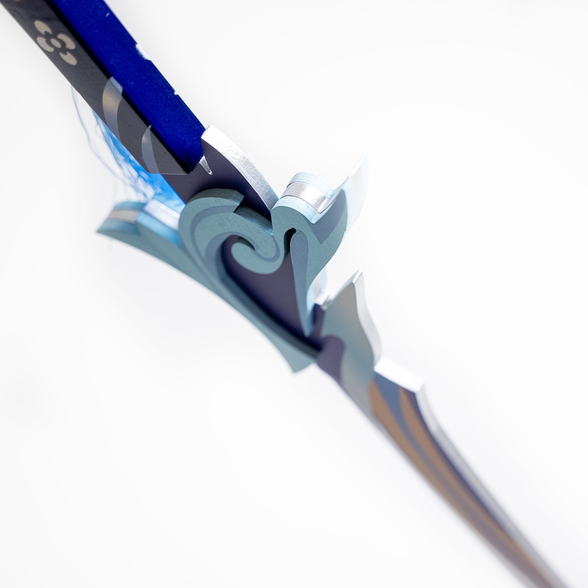 Kamisato Ayato's Haran Geppaku Futsu (Wood) Video Game Sword - Tophatter Daily Deals