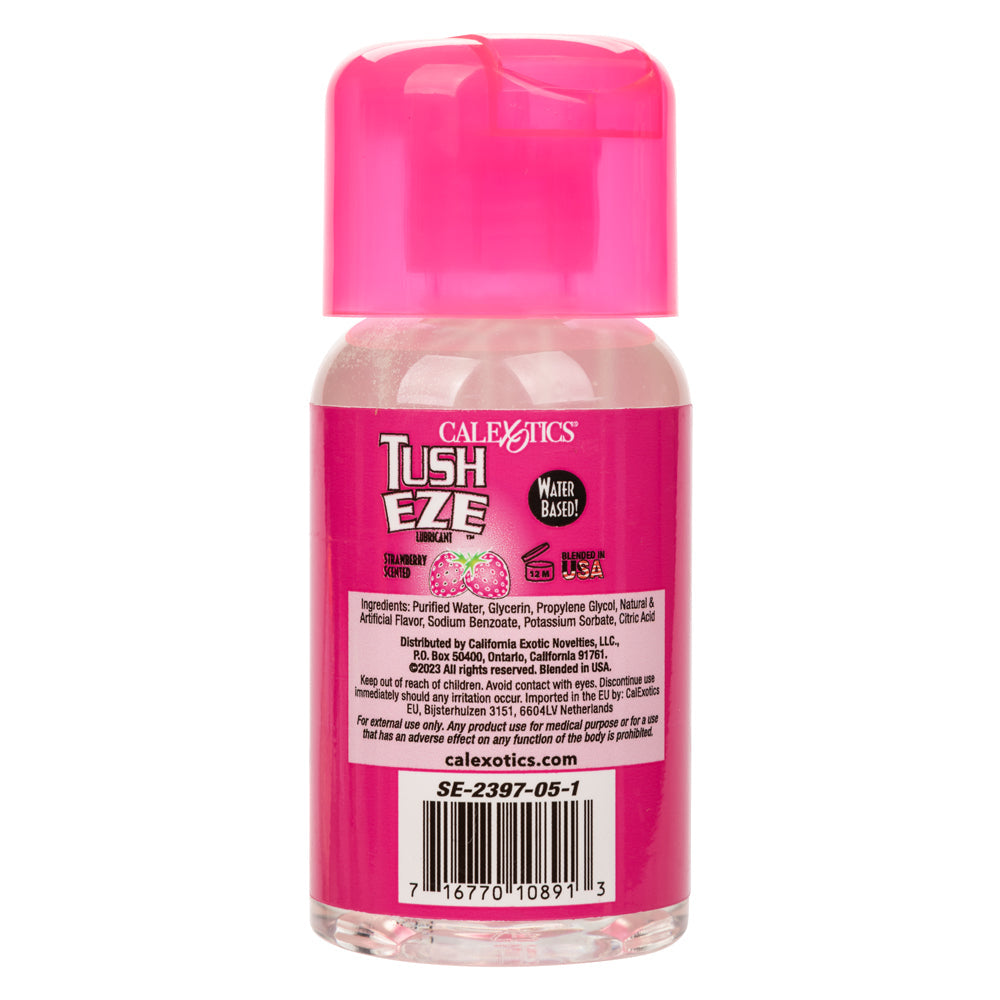 Tush Eze Strawberry Scented Water Based Personal Lubricant 6oz > Lube > Anal - Tophatter Daily Deals
