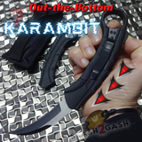 Raptor Claw Karambit Knife OTB Out-The-Bottom Automatic Switchblade out-the-bottom Knife-OTF - Tophatter Daily Deals