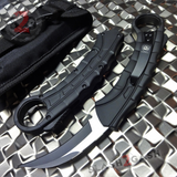 Raptor Claw Karambit Knife OTB Out-The-Bottom Automatic Switchblade Knife-OTF - Tophatter Daily Deals