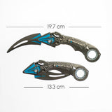 Karambit Fidget Spinner Fire and Steel Exclusive - Tophatter Daily Deals