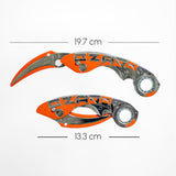 Karambit Fidget Spinner Fire and Steel Exclusive - Tophatter Daily Deals
