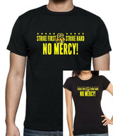 Karate Kid - Cobra Kai No Mercy T-Shirt - Tophatter Daily Deals