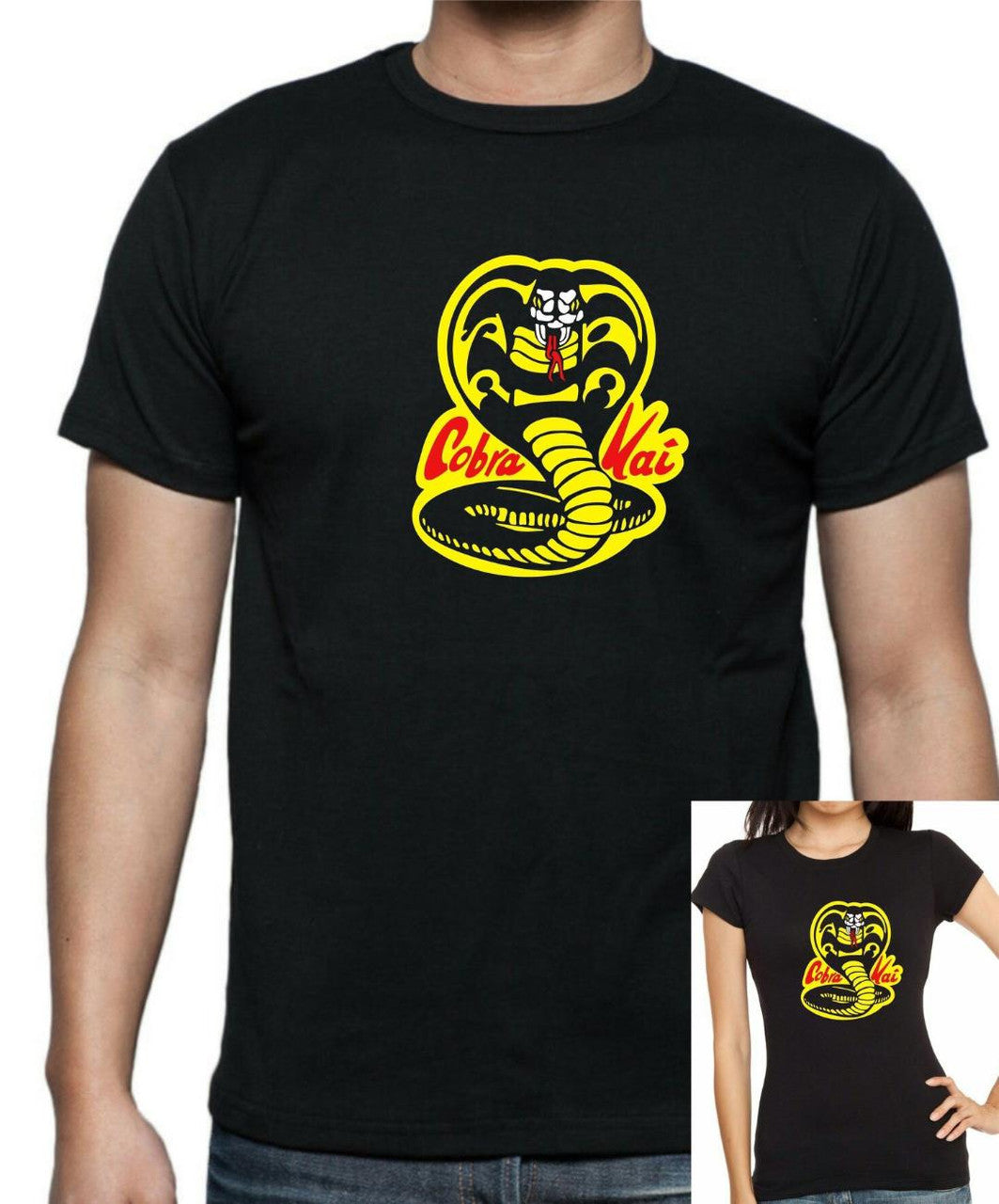 Karate Kid - Cobra Kai T-Shirt - Tophatter Daily Deals