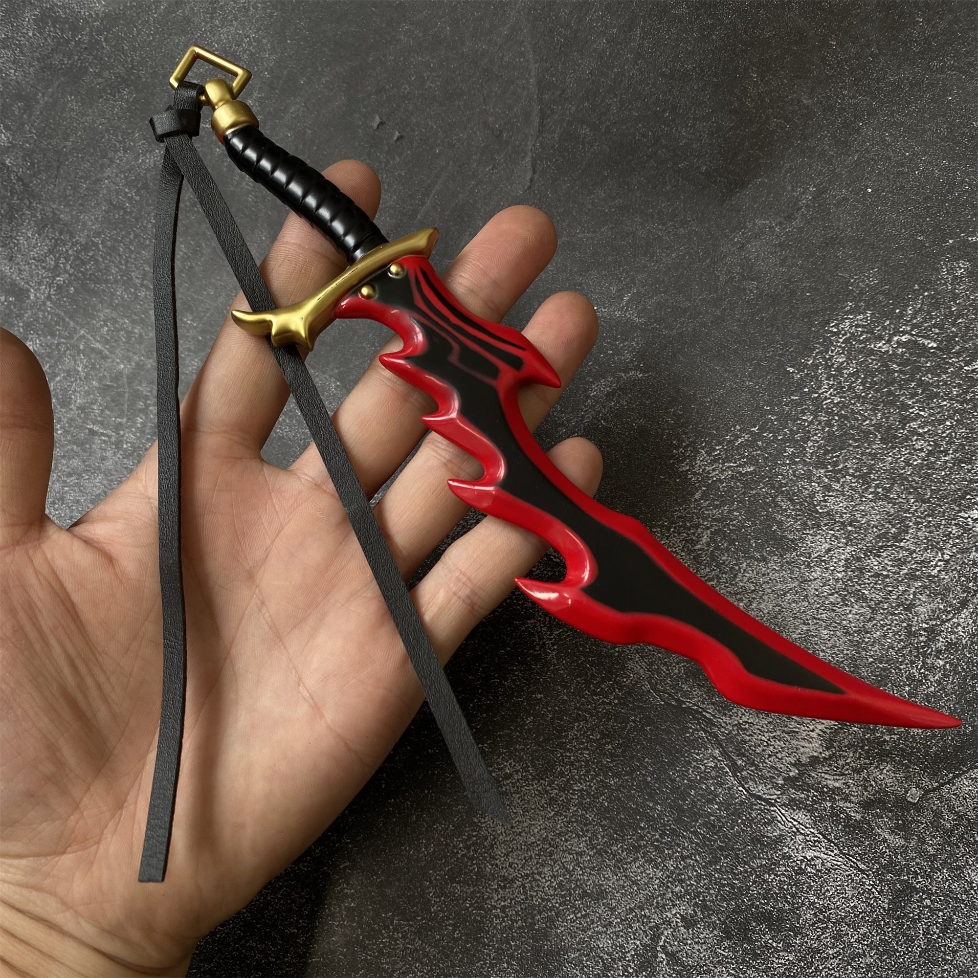 Mini Mini Kasaka's Venom Fang And Knight Killer Dagger Metal Replica Knight Killer Dagger - Tophatter Daily Deals