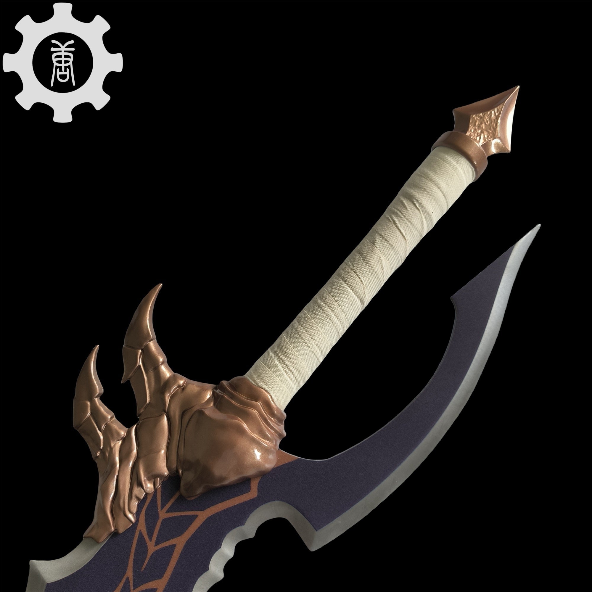 Kasaka's Venom Fang Dagger & Knight Killer Dagger Life-Size Metal Replica - Tophatter Daily Deals