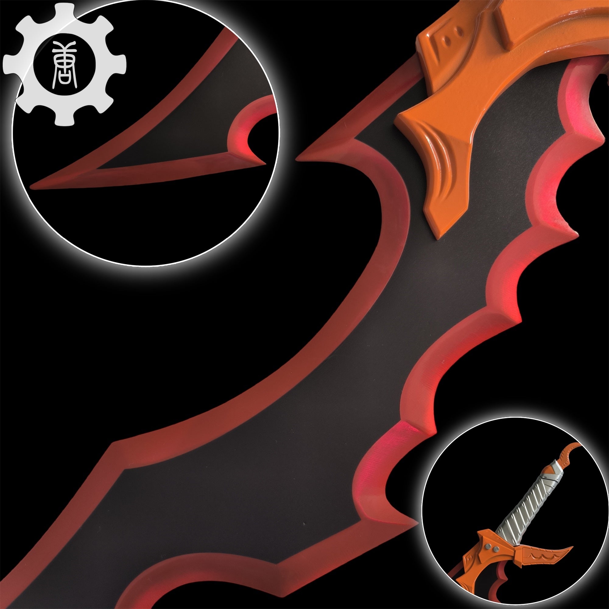 Kasaka's Venom Fang Dagger & Knight Killer Dagger Life-Size Metal Replica - Tophatter Daily Deals