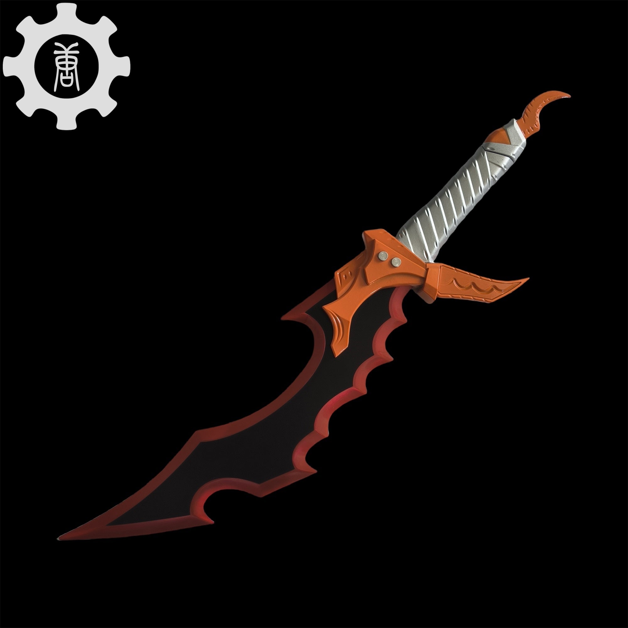 Kasaka's Venom Fang Dagger & Knight Killer Dagger Life-Size Metal Replica - Tophatter Daily Deals