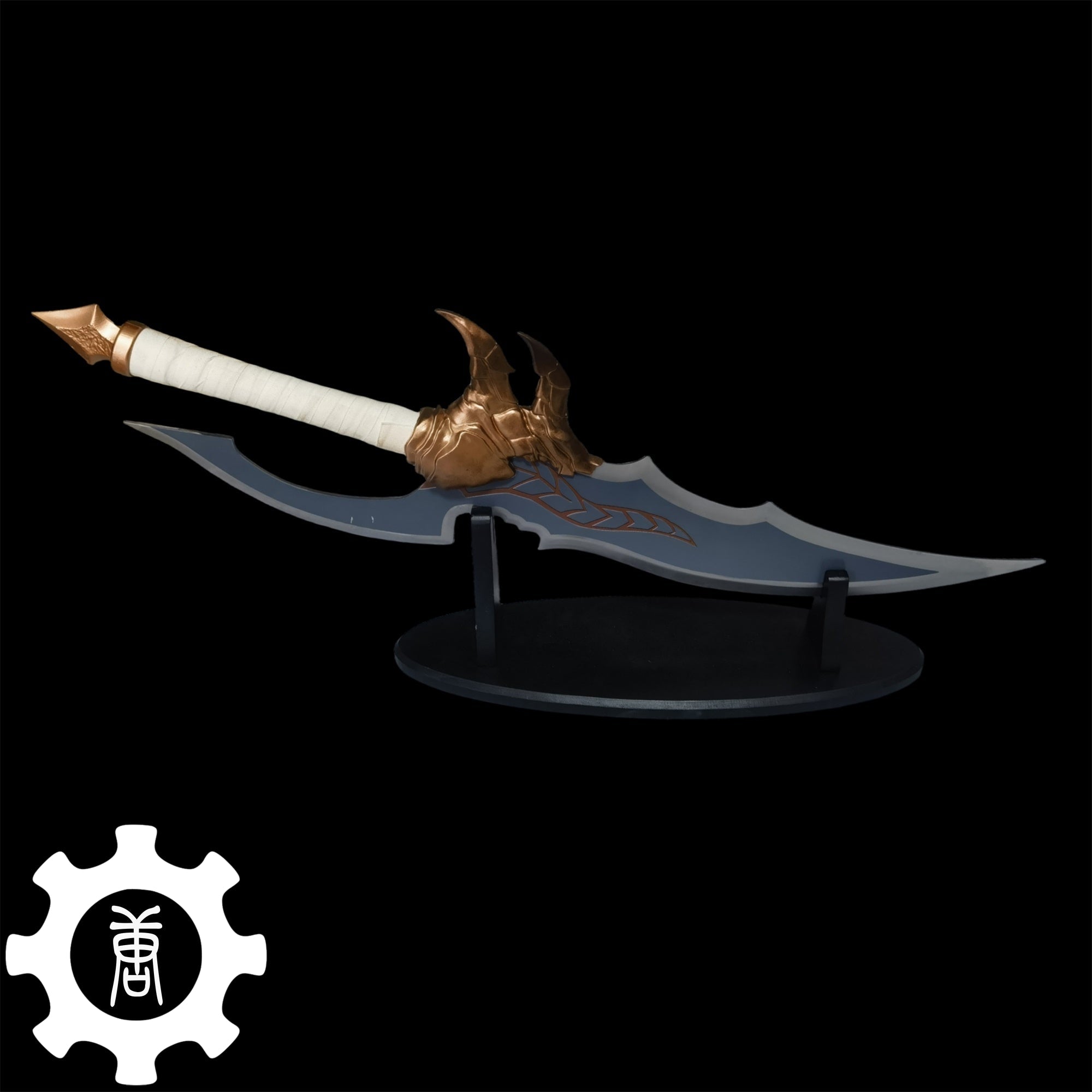 Kasaka's Venom Fang Dagger & Knight Killer Dagger Life-Size Metal Replica - Tophatter Daily Deals