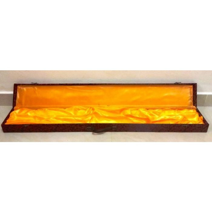 Katana Box With Floral Cloth Cover Katana - Tophatter Daily Deals