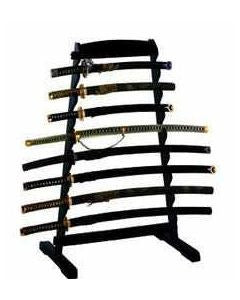 Katana/Sword Floor Stand Katana Stand - Tophatter Daily Deals