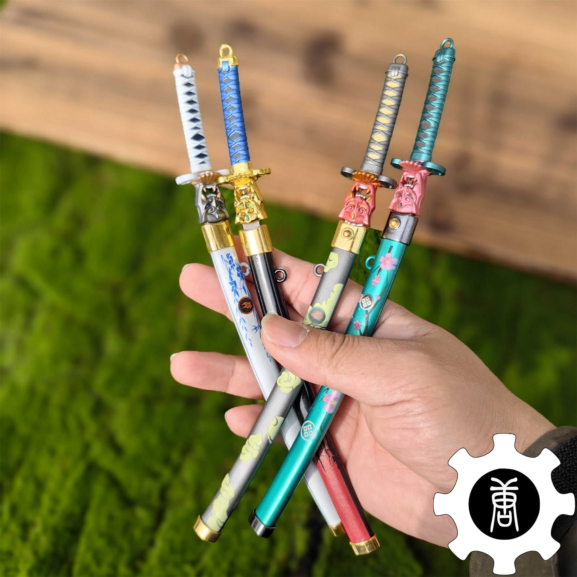 Metal Onimaru Kunitsuna Sword Katana Replica 4 In 1 Pack - Tophatter Daily Deals