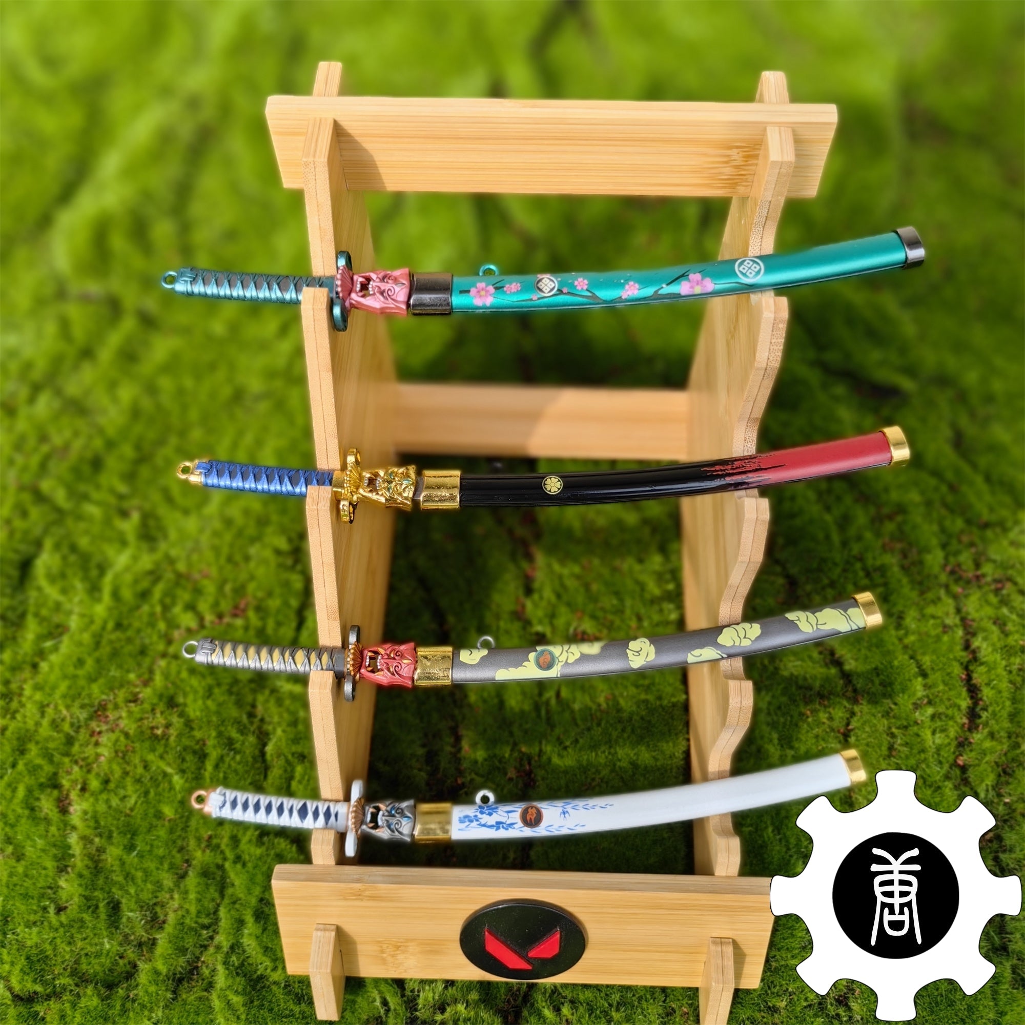 Metal Onimaru Kunitsuna Sword Katana Replica 4 In 1 Pack 4 In 1 Pack - Tophatter Daily Deals