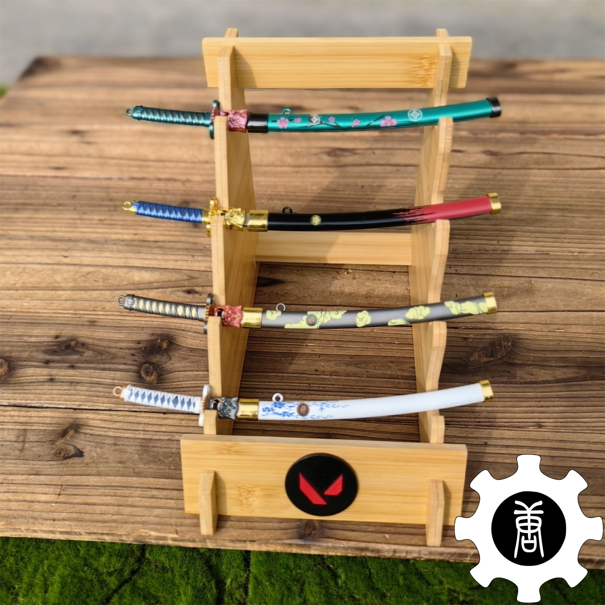 Metal Onimaru Kunitsuna Sword Katana Replica 4 In 1 Pack - Tophatter Daily Deals