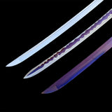 Life-Size Kusabimaru Katana, Gracious Gift of Tears, Black Mortal Blade Replicas - Tophatter Daily Deals