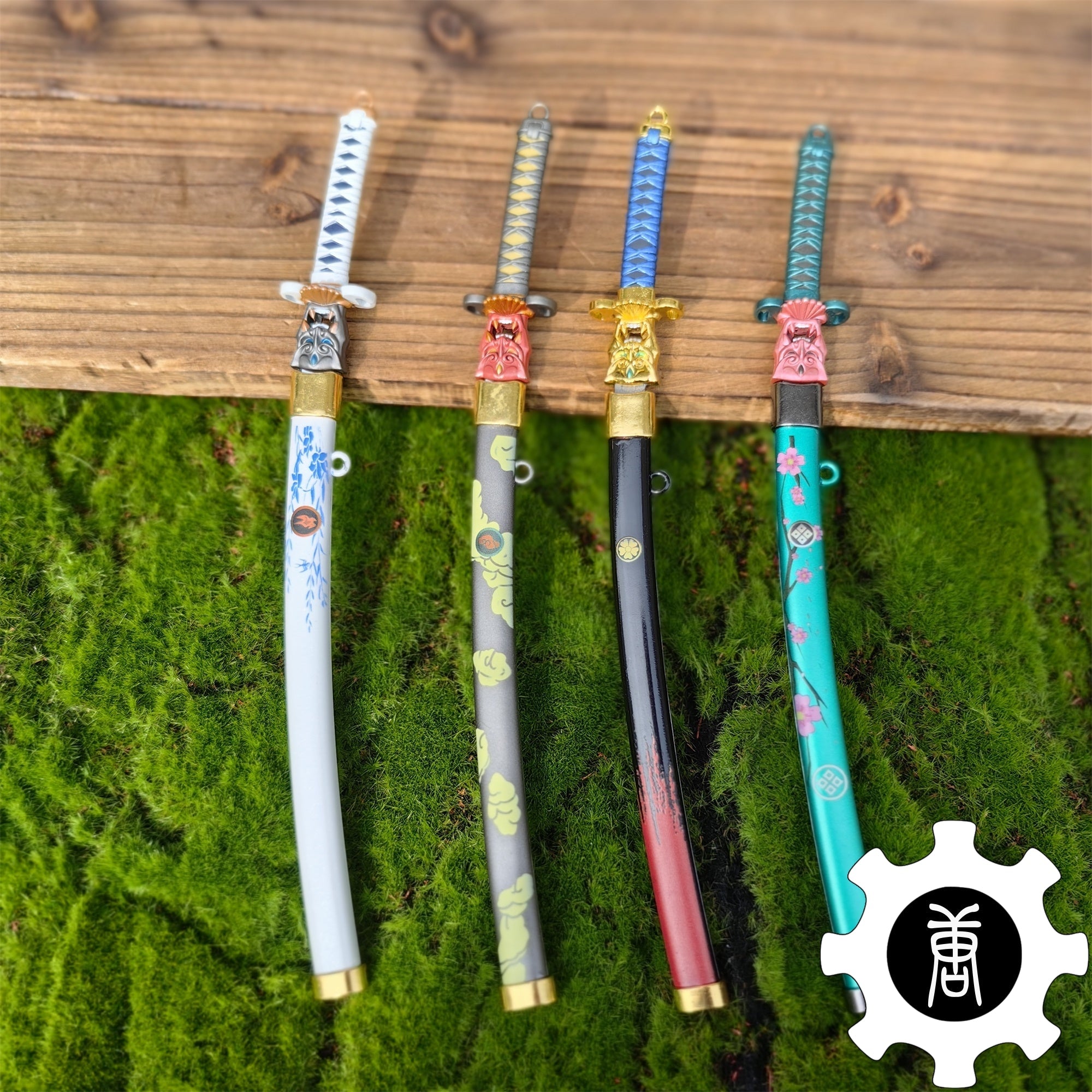 Metal Onimaru Kunitsuna Sword Katana Replica 4 In 1 Pack - Tophatter Daily Deals