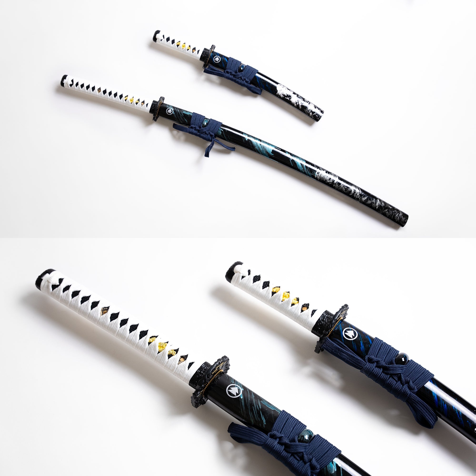 Jin Sakai's Sakai Katana and Tanto Set (Battle Ready) Video Game Sword - Tophatter Daily Deals