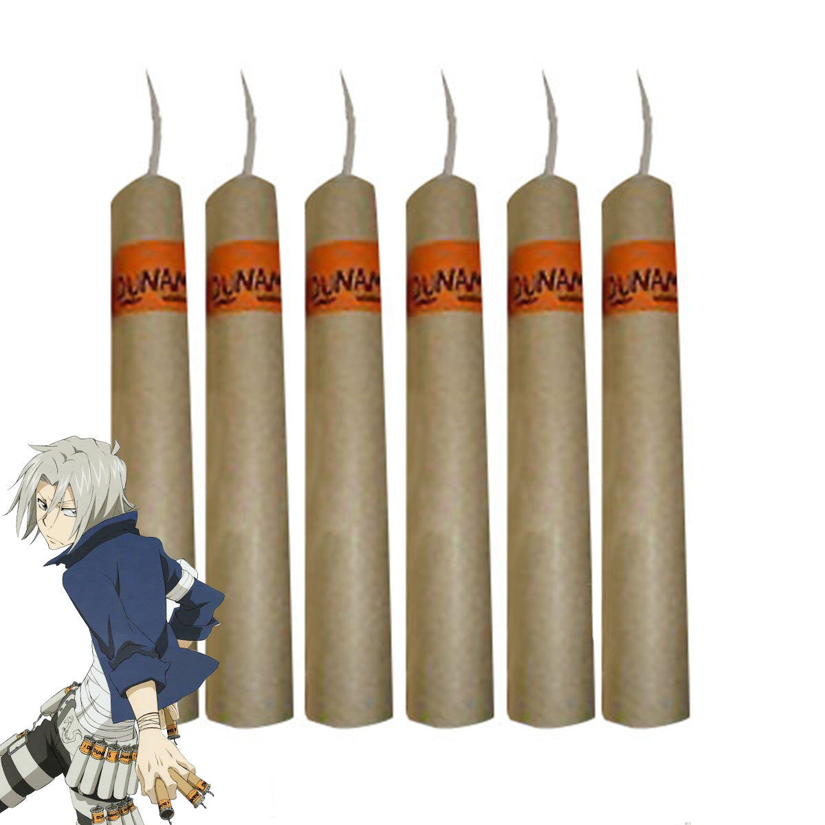 Katekyo Hitman Reborn! Gokudera Hayato Bomb Cosplay Accessory Prop Prop - Tophatter Daily Deals